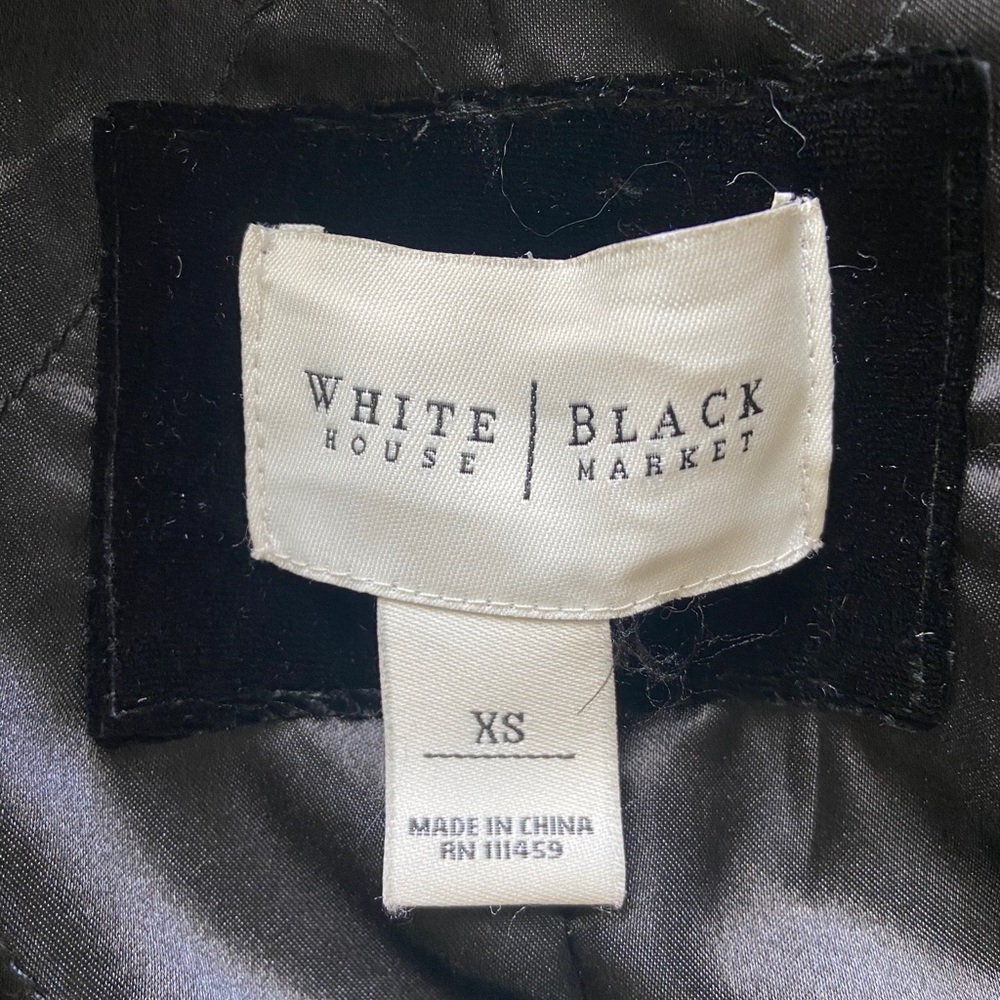 Black Winter Jacket - image 2